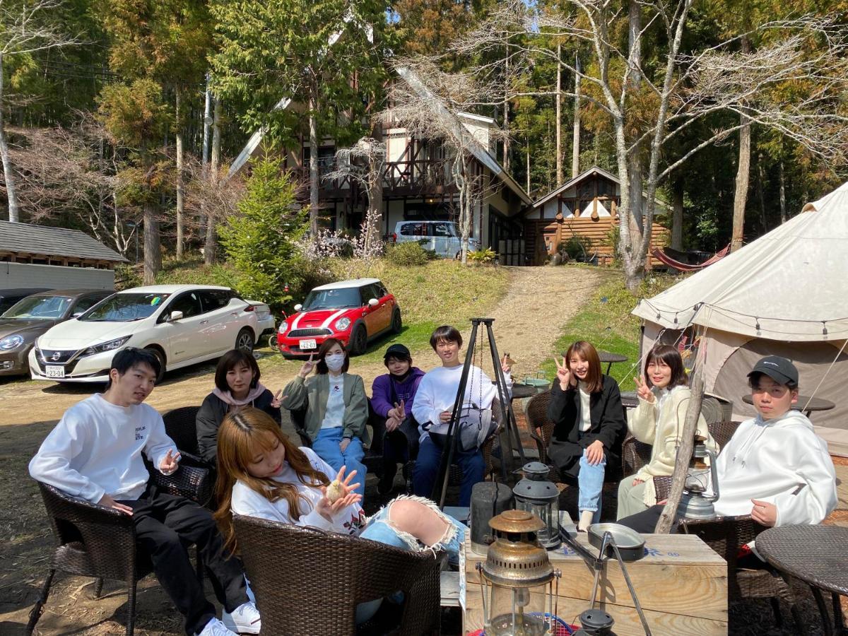 Music Forest Villa&Camp Tamba-Sasayama Dış mekan fotoğraf