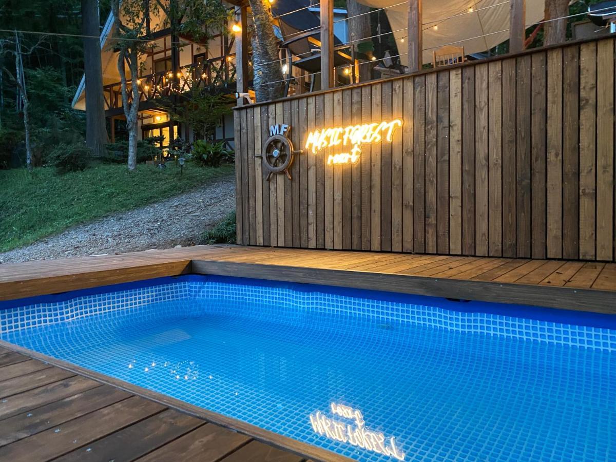 Music Forest Villa&Camp Tamba-Sasayama Dış mekan fotoğraf