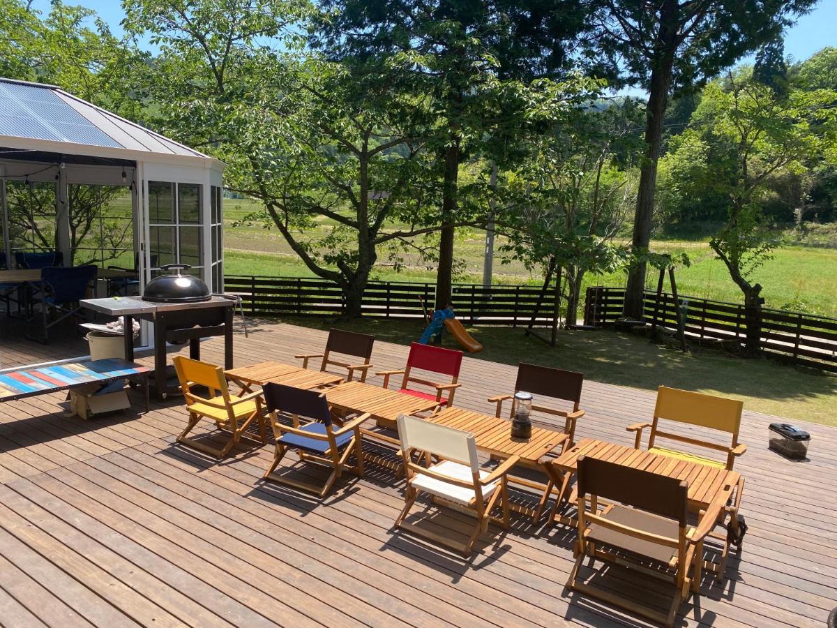 Music Forest Villa&Camp Tamba-Sasayama Dış mekan fotoğraf