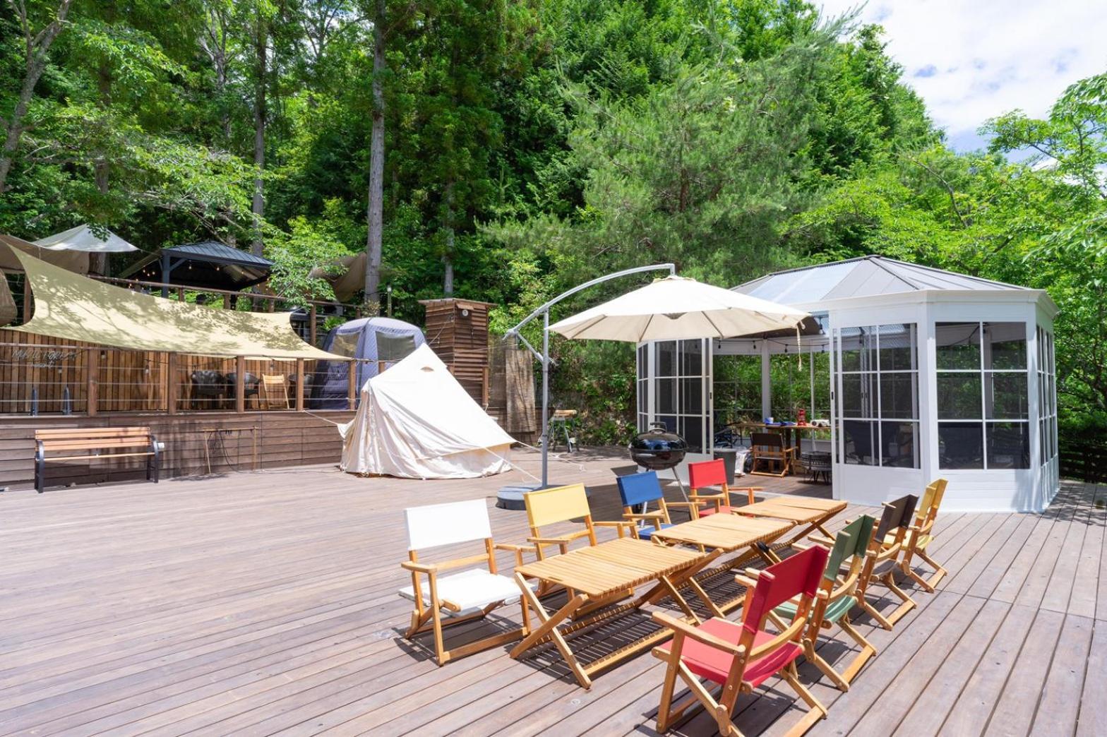 Music Forest Villa&Camp Tamba-Sasayama Dış mekan fotoğraf