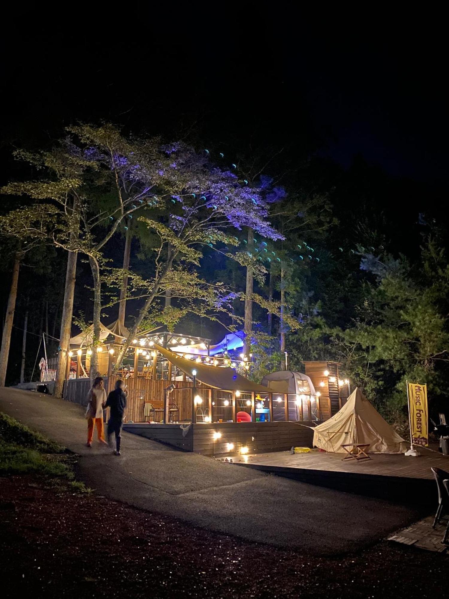 Music Forest Villa&Camp Tamba-Sasayama Dış mekan fotoğraf