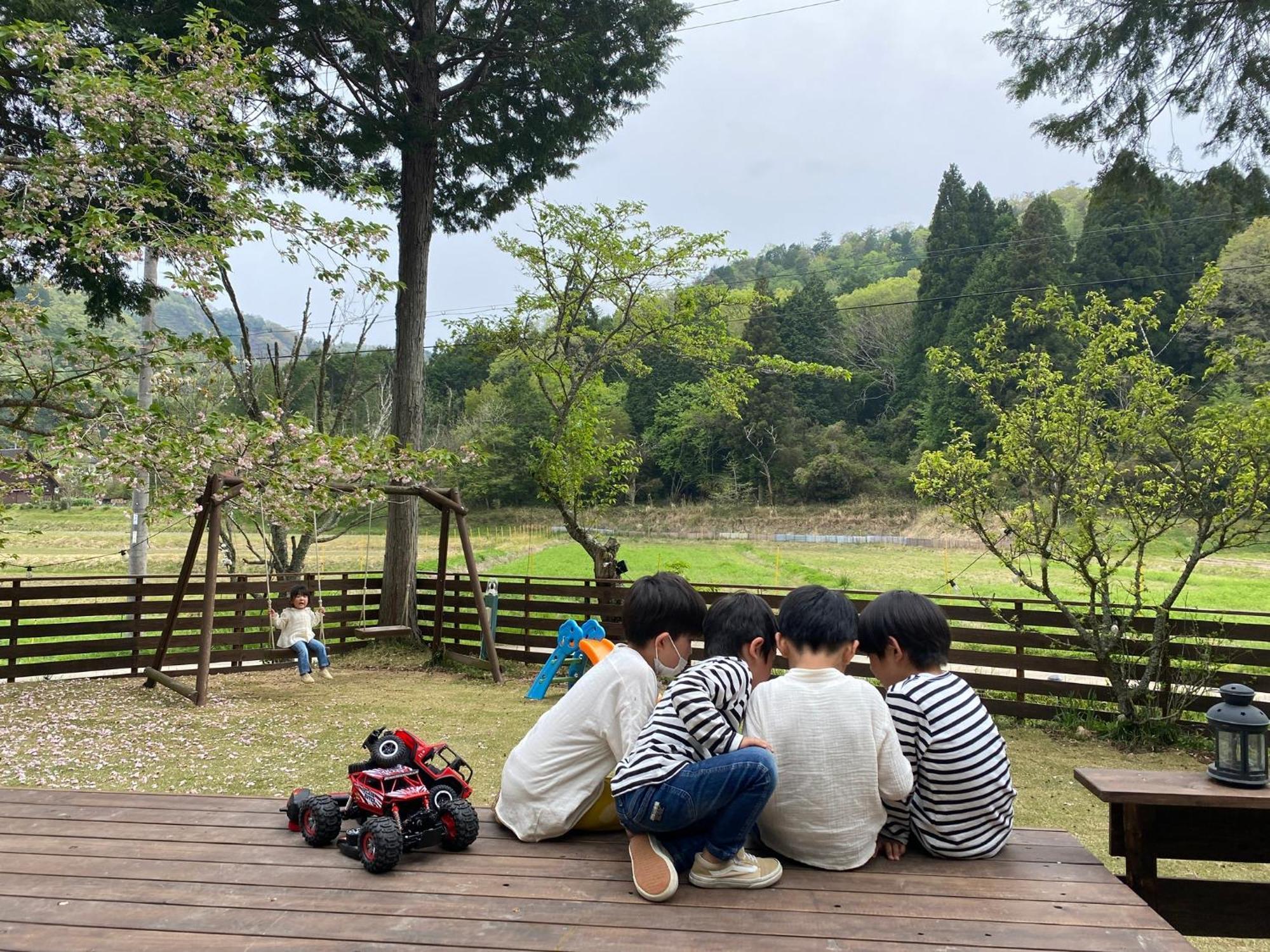Music Forest Villa&Camp Tamba-Sasayama Dış mekan fotoğraf