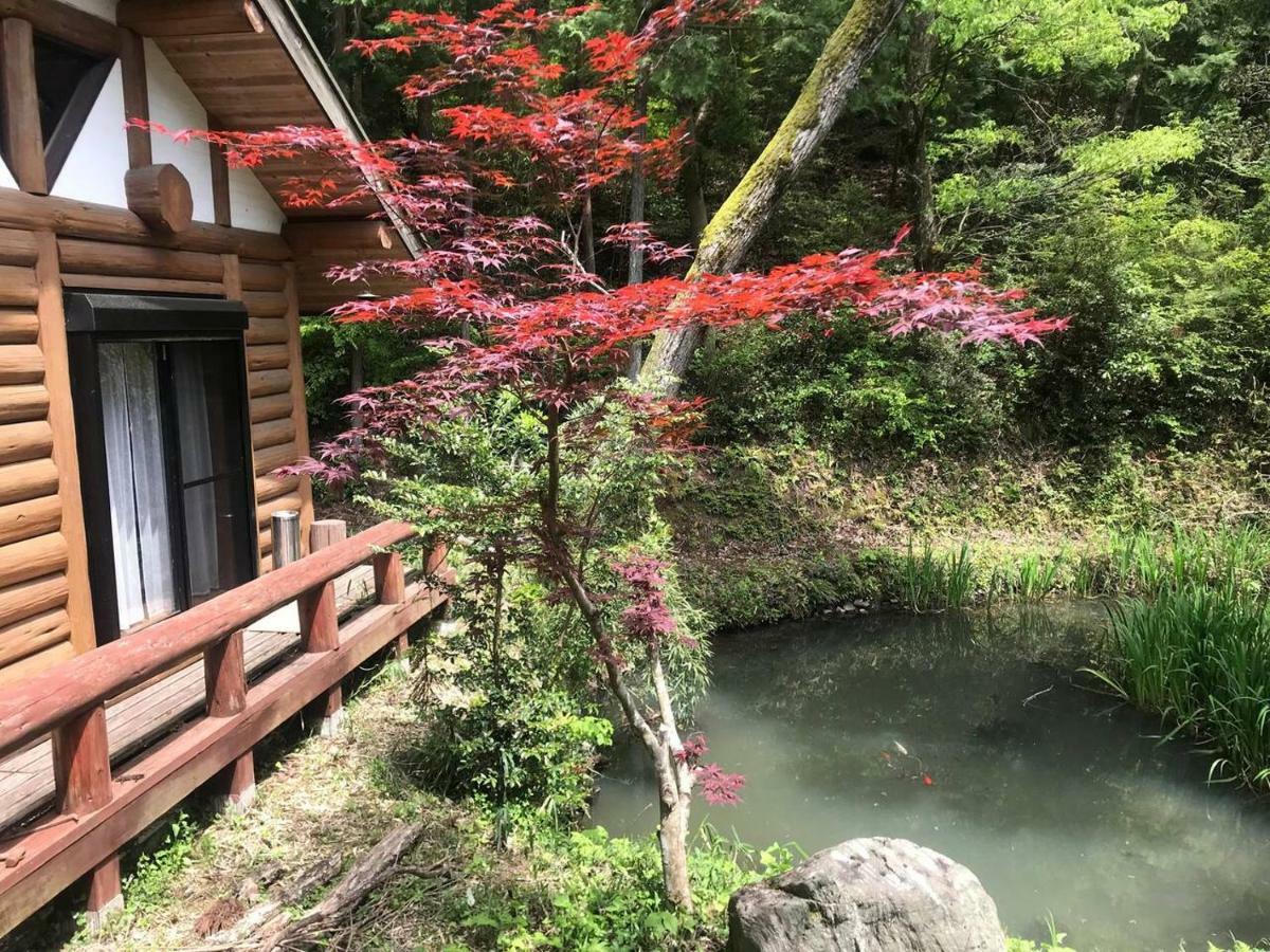 Music Forest Villa&Camp Tamba-Sasayama Dış mekan fotoğraf